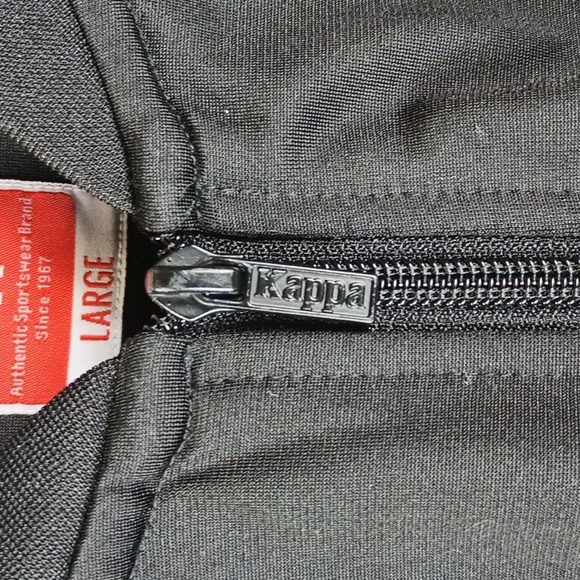 Kappa Track Jacket Youth Large - Picture 6 of 6